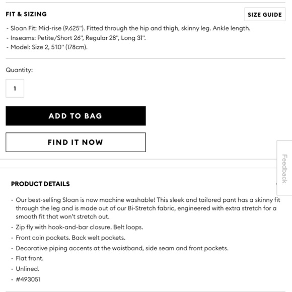 BANANA REPUBLIC - Picture 8 of 9